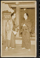 sol-E-05-04-24昭和０２・1927歌舞伎座「相馬の金さん」相馬金次郎〈2〉市川　左団次、石沢寅之助〈1〉中村　吉右衛門