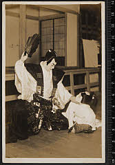 sol-E-05-04-50昭和０５・1930東京劇場「近江源氏先陣館」高綱一子小四郎〈1〉大谷　広太郎、佐々木盛綱〈1〉中村　吉右衛門