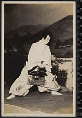 sol-E-05-05-14大正１４・1925本郷座「小野道風青柳硯」小野道風〈1〉中村　吉右衛門
