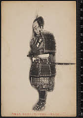 sol-E-05-06-41大正０８・1919歌舞伎座「一谷嫩軍記」熊谷次郎直実〈1〉中村　吉右衛門