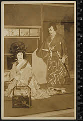 sol-E-05-08-12昭和０８・1933明治座「［曽我綉侠御所染］親譲御所五郎蔵」星影土右衛門〈1〉中村　吉右衛門、傾城皐月〈7〉沢村　宗十郎