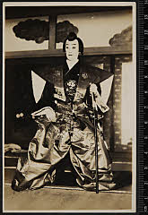 sol-H-01-01-06昭和０３・1928帝国劇場「本朝廿四孝」武田勝頼〈13〉守田　勘弥