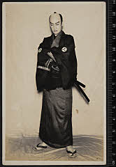 sol-H-01-01-26大正１１・1922新富座「菅原伝授手習鑑」武部源蔵〈13〉守田　勘弥