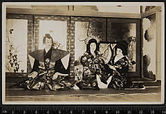 sol-H-01-02-04昭和０３・1928帝国劇場「本朝廿四孝」濡衣〈7〉沢村　宗十郎、八重垣姫〈6〉尾上　梅幸、武田勝頼〈13〉守田　勘弥