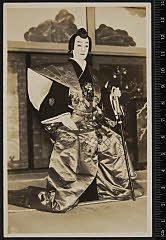 sol-H-01-02-12昭和０３・1928帝国劇場「本朝廿四孝」武田勝頼〈13〉守田　勘弥