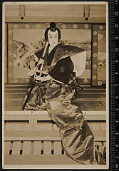 sol-H-01-02-22昭和０３・1928帝国劇場「本朝廿四孝」武田勝頼〈13〉守田　勘弥