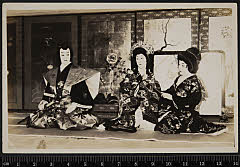 sol-H-01-02-26昭和０３・1928帝国劇場「本朝廿四孝」濡衣〈7〉沢村　宗十郎、八重垣姫〈6〉尾上　梅幸、武田勝頼〈13〉守田　勘弥