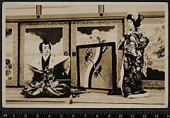 sol-H-02-01-48大正１４・1925歌舞伎座「本朝廿四孝　十種香」八重垣姫〈5〉中村　歌右衛門、武田勝頼〈15〉市村　羽左衛門