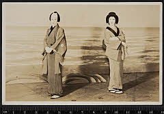 sol-H-02-06-34_01昭和１１・1936新宿第一劇場「与話情浮名横櫛」お富〈4〉沢村　訥升、与三郎〈14〉守田　勘弥