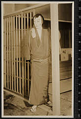 sol-H-02-06-34_02昭和１１・1936新宿第一劇場「与話情浮名横櫛」与三郎〈14〉守田　勘弥