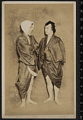 sol-I-01-01-01大正１５・1926歌舞伎座「安政奇聞佃夜嵐」青木貞次郎〈6〉尾上　菊五郎、神谷玄蔵〈1〉中村　吉右衛門