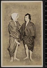 sol-I-01-01-02大正１５・1926歌舞伎座「安政奇聞佃夜嵐」青木貞次郎〈6〉尾上　菊五郎、神谷玄蔵〈1〉中村　吉右衛門