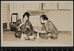 sol-I-01-01-03大正１５・1926歌舞伎座「安政奇聞佃夜嵐」神谷玄蔵〈1〉中村　吉右衛門、青木貞次郎〈6〉尾上　菊五郎