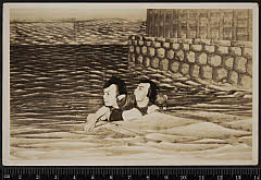 sol-I-01-01-04大正１５・1926歌舞伎座「安政奇聞佃夜嵐」神谷玄蔵〈1〉中村　吉右衛門、青木貞次郎〈6〉尾上　菊五郎