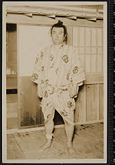sol-I-01-01-06昭和０６・1931南座「一本刀土俵入」駒形茂兵衛〈6〉尾上　菊五郎