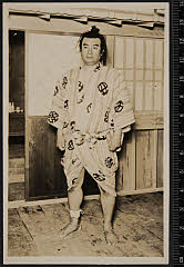 sol-I-01-01-07昭和０６・1931南座「一本刀土俵入」駒形茂兵衛〈6〉尾上　菊五郎