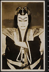 sol-I-01-02-01昭和０２・1927市村座「［寿曽我対面］当歳徳曽我」曽我五郎時致〈6〉尾上　菊五郎