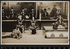 sol-I-01-02-03昭和１４・1939歌舞伎座「［寿曽我対面］吉例曽我礎」工藤左衛門祐経〈1〉中村　吉右衛門、梶原平次景高〈1〉中村　吉之丞、梶原平三景時〈〉市川　団右衛門、八幡三郎行氏〈5〉沢村　田之助、秦野四郎正久〈1〉尾上　右近、曽我五郎時致〈6〉尾上　菊五郎