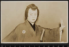 sol-I-01-02-22大正０５・1916市村座「［浮世柄比翼稲妻］花川戸噂の俎板」白井権八〈6〉尾上　菊五郎