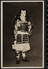 sol-I-01-02-28昭和０３・1928歌舞伎座「沓手鳥孤城落月」秀頼〈6〉尾上　菊五郎