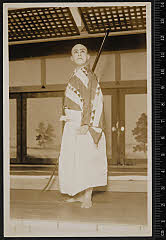 sol-I-01-02-33・「［北條九代名家功］高時」北條相模入道高時〈6〉尾上　菊五郎