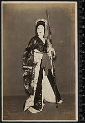 sol-I-01-02-41昭和１１・1936歌舞伎座「鞍馬獅子」卿の君〈6〉尾上　菊五郎