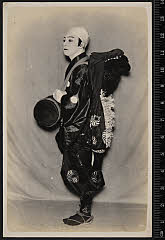 sol-I-01-02-42大正１１・1922市村座「鞍馬獅子」獅子舞実は御厩喜三太〈6〉尾上　菊五郎