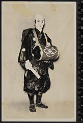 sol-I-01-02-46大正１１・1922市村座「鞍馬獅子」獅子舞実は御厩喜三太〈6〉尾上　菊五郎