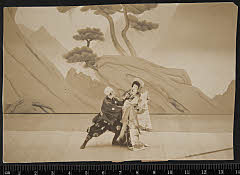 sol-I-01-02-49昭和０９・1934歌舞伎座「鞍馬獅子」卿の君〈6〉尾上　梅幸、獅子舞実は御厩喜三太〈6〉尾上　菊五郎