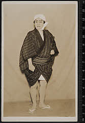 sol-I-01-03-01大正１４・1925新橋演舞場「敵討天下茶屋聚」安達元右衛門〈6〉尾上　菊五郎
