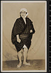 sol-I-01-03-02大正１４・1925新橋演舞場「敵討天下茶屋聚」安達元右衛門〈6〉尾上　菊五郎