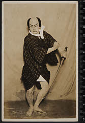 sol-I-01-03-04大正１４・1925新橋演舞場「敵討天下茶屋聚」安達元右衛門〈6〉尾上　菊五郎