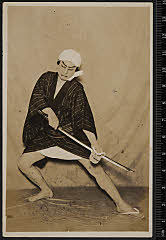 sol-I-01-03-05大正１４・1925新橋演舞場「敵討天下茶屋聚」安達元右衛門〈6〉尾上　菊五郎