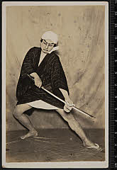 sol-I-01-03-06大正１４・1925新橋演舞場「敵討天下茶屋聚」安達元右衛門〈6〉尾上　菊五郎