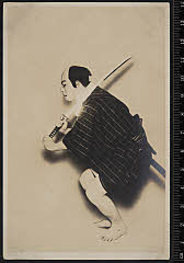 sol-I-01-03-09昭和０８・1933歌舞伎座「敵討天下茶屋聚」安達元右衛門〈6〉尾上　菊五郎