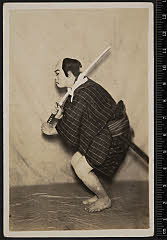 sol-I-01-03-10大正１４・1925新橋演舞場「敵討天下茶屋聚」安達元右衛門〈6〉尾上　菊五郎