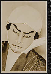 sol-I-01-03-11大正１４・1925新橋演舞場「敵討天下茶屋聚」安達元右衛門〈6〉尾上　菊五郎