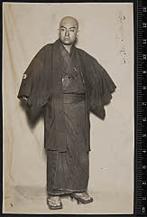 sol-I-01-03-16大正１３・1924市村座「盲長屋梅加賀鳶」竹垣道玄〈6〉尾上　菊五郎