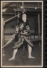 sol-I-01-03-22大正０７・1918市村座「［酔菩提悟道野晒］親譲野晒悟助」野晒悟助〈6〉尾上　菊五郎