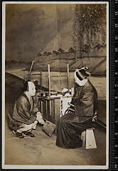 sol-I-01-04-10昭和０９・1934歌舞伎座「四千両小判梅葉」藤岡藤十郎〈1〉中村　吉右衛門、おでん屋富蔵〈6〉尾上　菊五郎