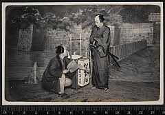 sol-I-01-04-19大正０４・1915歌舞伎座「四千両小判梅葉」藤岡藤十郎〈1〉中村　吉右衛門、野州無宿富蔵〈6〉尾上　菊五郎