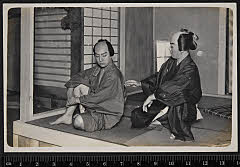 sol-I-01-04-21大正０４・1915歌舞伎座「四千両小判梅葉」藤岡藤十郎〈1〉中村　吉右衛門、野州無宿富蔵〈6〉尾上　菊五郎