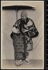 sol-I-01-04-29大正１２・1923市村座「［人情噺髪結藤次］和国橋藤次」髪結の藤次〈6〉尾上　菊五郎、藤次忰国松〈3〉坂東　亀三郎