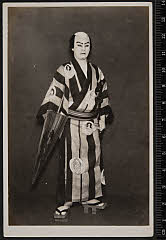 sol-I-01-04-39昭和０３・1928歌舞伎座「極彩色娘扇」朝比奈藤兵衛〈6〉尾上　菊五郎