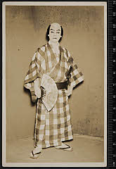 sol-I-01-04-42昭和０２・1927市村座「夏祭浪花鑑」団七九郎兵衛〈6〉尾上　菊五郎