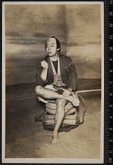 sol-I-01-04-45大正１５・1926邦楽座「芝浜革財布」魚屋政五郎〈6〉尾上　菊五郎