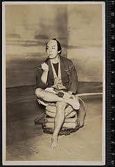 sol-I-01-04-46大正１５・1926邦楽座「芝浜革財布」魚屋政五郎〈6〉尾上　菊五郎