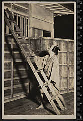 sol-I-01-04-55大正１５・1926新橋演舞場「［怪談牡丹燈籠］怪異談牡丹燈籠」萩原下男伴蔵〈6〉尾上　菊五郎
