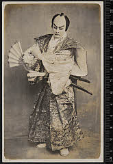 sol-I-01-05-01明治４４・1911市村座「［源平布引滝］布引滝」斎藤別当実盛〈6〉尾上　菊五郎