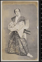 sol-I-01-05-04明治４４・1911市村座「［源平布引滝］布引滝」斎藤別当実盛〈6〉尾上　菊五郎